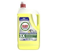 Fairy Professional Liquide Vaisselle, Vrac, 10 Litres, Citron, Efficace Même sur la Graisse Cuite