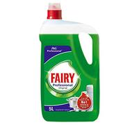 Fairy Professional Original Pack de 2 bouteilles de liquide vaisselle 5 l (total 10 l)