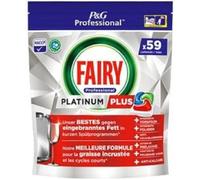 FAIRY PROFESSIONAL Platinum+ capsule lave vaisselle 59 doses