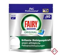 Fairy Professionnel ALL IN ONE Tablettes De Lave-Vaisselle 90 Pièces 1455g