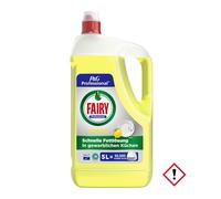 Fairy Professionnel Liquide Vaisselle Concentré Citron Emballage 5 Litres