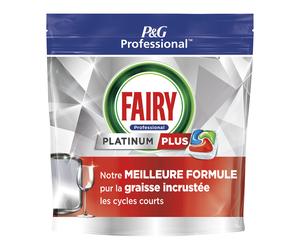 Fairy Professionnel Platinium Plus Sachet 59 capsules pour lave-vaisselle
