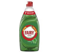 Fairy Regular Lot de 2 bouteilles de liquide vaisselle pour lavage à la main 520 ml