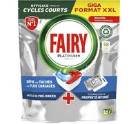 Fairy - Tablettes Lave-Vaisselle Brise Fraîche Platinium Plus Tout En 1