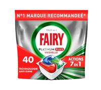 FAIRY Tablettes lave-vaisselle Platinum Plus Original x 40