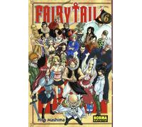 Fairy Tail 6 - [Livre en VO] Mashima, Hiro (Auteur)