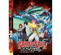 Fairy Tail 100 Years Quest 25 Episodes Anime English Dub - Dvd