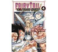 Fairy Tail 100 Years Quest 4 by Hiro Mashima Hiro Mashima (Auteur)