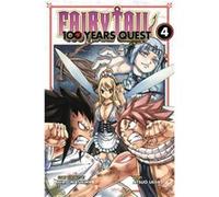 Fairy Tail 100 Years Quest 4 by Hiro Mashima Hiro Mashima (Auteur)