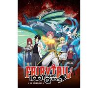 Fairy Tail : 100 Years Quest - Anime Tv Dvd (1-25 Épisodes) - Doublage Anglais - Zone 2