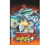 FAIRY TAIL 100 YEARS QUEST Notebook 150 Pages for Team Natsu VS the Dragon Gods