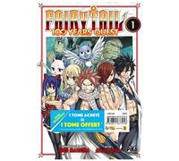Fairy Tail - 100 Years Quest - Pack Découverte En 2 Volumes : Tomes 1 Et 2 - Dont Le Tome 1 Offert