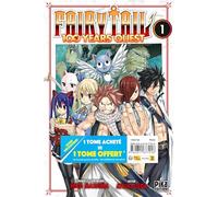 Fairy Tail - 100 Years Quest Pack Offre Découverte T01 et T02