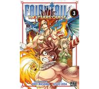 Fairy Tail - 100 Years Quest – Tome 3 – Pika Edition