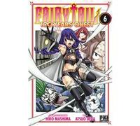Fairy Tail - 100 Years Quest T06 Atsuo Ueda (Dessinateur), Hiro Mashima (Auteur)