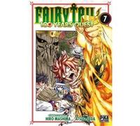 Fairy Tail - 100 Years Quest T07 Atsuo Ueda (Dessinateur), Hiro Mashima (Auteur)