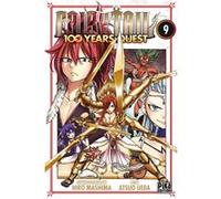 Fairy Tail - 100 Years Quest T09 Atsuo Ueda (Dessinateur), Hiro Mashima (Auteur)
