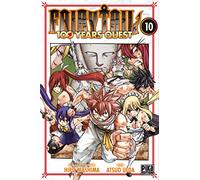 Hiro Mashima, Atsuo Ueda – Fairy Tail: 100 Years Quest Tome 10 – Pika Edition – broché