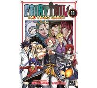 Fairy Tail - 100 Years Quest T11 Atsuo Ueda (Dessinateur), Hiro Mashima (Auteur)