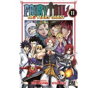 Hiro Mashima & Atsuo Ueda – Fairy Tail: 100 Years Quest Tome 11 – Manga broché – Pika Édition