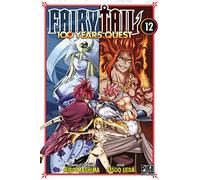 Fairy Tail - 100 Years Quest T12 - Atsuo Ueda - Pika - broché - Manga