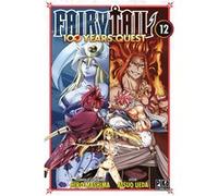 Fairy Tail - 100 Years Quest T12 Atsuo Ueda (Dessinateur), Hiro Mashima (Auteur)