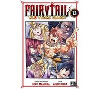 Fairy Tail - 100 Years Quest T13 Atsuo Ueda (Dessinateur), Hiro Mashima (Auteur)