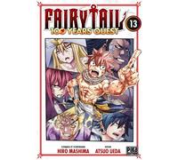 Hiro Mashima, Atsuo Ueda – Fairy Tail - 100 Years Quest Tome 13 – Broché – Pika Edition