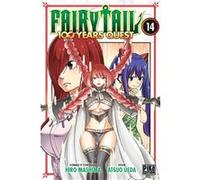 Fairy Tail - 100 Years Quest T14 Atsuo Ueda (Dessinateur), Hiro Mashima (Auteur)