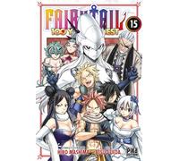 Hiro Mashima & Atsuo Ueda – Fairy Tail: 100 Years Quest T15 – Manga broché – Pika Édition
