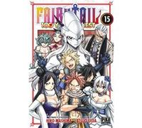 Hiro Mashima & Atsuo Ueda – Fairy Tail: 100 Years Quest T15 – Manga broché – Pika Édition