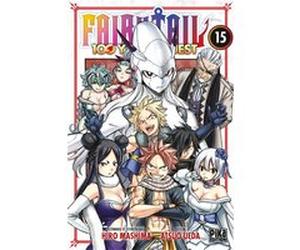 Fairy Tail - 100 Years Quest T15 Atsuo Ueda (Dessinateur), Hiro Mashima (Auteur)