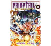 Fairy Tail - 100 Years Quest T16 - Atsuo Ueda - Pika - broché - Manga