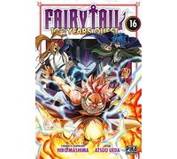 Hiro Mashima & Atsuo Ueda – Fairy Tail – 100 Years Quest Tome 16 – Broché – Pika Edition