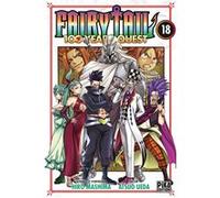 Fairy Tail - 100 Years Quest T18 Atsuo Ueda (Dessinateur), Hiro Mashima (Auteur)