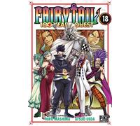 Hiro Mashima & Atsuo Ueda – Fairy Tail: 100 Years Quest Tome 18 – Broché – Pika Edition