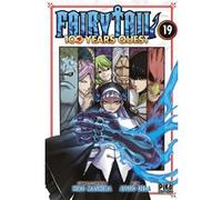 Fairy Tail - 100 Years Quest T19 Atsuo Ueda (Dessinateur), Hiro Mashima (Auteur)