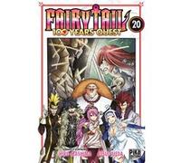 Fairy Tail - 100 Years Quest T20 Atsuo Ueda (Dessinateur), Hiro Mashima (Auteur)