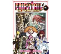 Fairy Tail - 100 Years Quest T20 - Atsuo Ueda - Pika - broché - Manga
