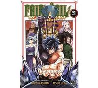 Fairy Tail - 100 Years Quest T21 Atsuo Ueda (Dessinateur), Hiro Mashima (Auteur)