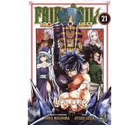 Hiro Mashima, Atsuo Ueda – Fairy Tail: 100 Years Quest Tome 21 – Pika Édition – Broché – Manga