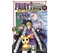 Fairy Tail - 100 Years Quest T22 Atsuo Ueda (Dessinateur), Hiro Mashima (Auteur)
