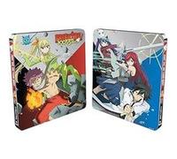 Fairy Tail : 100 Years Quest The Complete Season Steelbook Blu-ray A