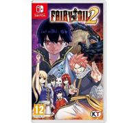 Fairy tail 2 - Jeu switch