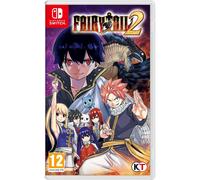 Fairy Tail 2 - Switch - Version Française