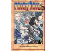 Fairy Tail 35 by Hiro Mashima Inconnu (Auteur)