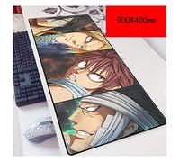 Fairy Tail 900X400Mm, Tapis De Souris De Jeu Ultra-Précis Et Rapides avec Une Base De 3Mm D'Épaisseur, pour Ordinateurs Portables, T1
