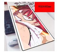 Fairy Tail 900X400Mm, Tapis De Souris De Jeu Ultra-Précis Et Rapides avec Une Base De 3Mm D'Épaisseur, pour Ordinateurs Portables, G
