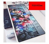 Fairy Tail 900X400Mm, Tapis De Souris De Jeu Ultra-Précis Et Rapides avec Une Base De 3Mm D'Épaisseur, pour Ordinateurs Portables, T2