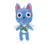 Fairy Tail Anime 10.5" / 27cm Happy Soft Plush Toy